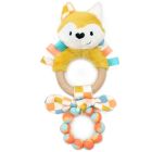 Anneau de dentition silicone et bois Cyranos le Renard