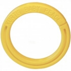 Anneau pour protection poussette Jaune