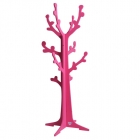 Portemanteau enfant Cerisier fuchsia