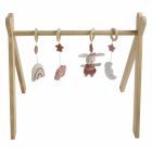 Arche d'éveil avec jouets Petit coeur