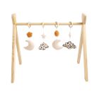 Arche d'éveil avec jouets Léopard