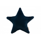 Coussin étoile Aristote velvet night blue