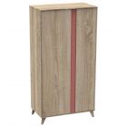 Armoire 2 portes Nova Rose canyon