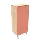 Armoire pied fil Galopin Corail