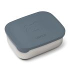 Lunch box enfant Arthur Mr Bear Whale Blue
