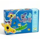 Puzzles duo Articulo animaux