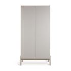 Armoire 2 portes Ashi Argile