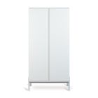 Armoire 2 portes Ashi - Crème