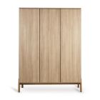Armoire 3 portes - Honey Ash