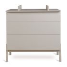 Commode 3 tiroirs Ashi Argile