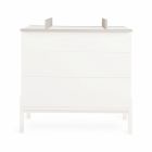 Plan à langer pour commode Ashi Argile