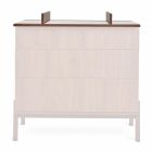 Plan à langer pour commode Ashi Chataignier
