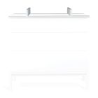 Plan à langer pour commode Ashi - Crème