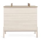 Plan à langer pour commode Ashi - Honey Ash