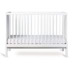 Lit bébé 60x120 cm Ashi - Crème