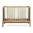 Lit bébé 60x120 cm Ashi - Honey Ash