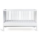 Lit bébé 70x140 cm Ashi - Crème