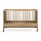Lit bébé 70x140 cm Ashi - Honey Ash