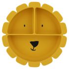 Assiette compartimentée avec ventouse Mr. Lion