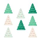 Lot de 8 assiettes - Sapin