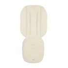Assise de poussette réversible Crème