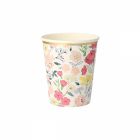 Lot de 8 gobelets English Garden