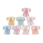 Lot de 8 gobelets Nœuds pastels