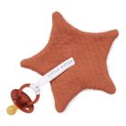 Doudou attache-sucette - Pure Rust