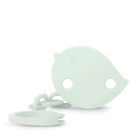 Attache sucette bébé chaîne Birdies Vert