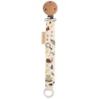 Attache-sucette clip bois - Little Wonders