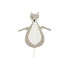 Attache sucette Renard