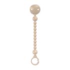 Attache sucette silicone Colour Essence Beige