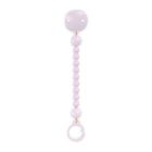 Attache sucette silicone Colour Essence Mauve
