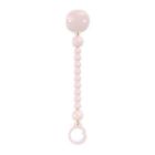 Attache sucette silicone Colour Essence Rose