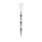 Attache-sucette Silicone Vert/beige/sauge