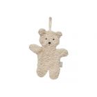 Attache sucette Teddy Bear Naturel