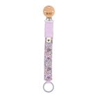 Attache sucette Liberty Chamomile Lawn Violet Sky
