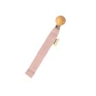 Attache tétine Comme un bonbon Vieux rose