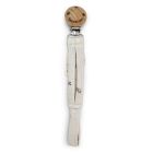 Attache tétine Wood Apricot