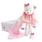 Doudou pantin Chat