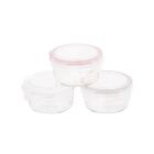 Bols de conservation verre 280 ml roses