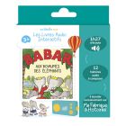 Livre audio Babar aux Royaumes des éléphants