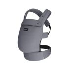 Porte bébé physiologique coton Grey