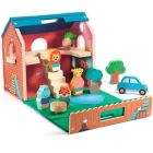 Jouet en bois maison Softi-House