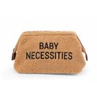 Trousse de toilette baby necessities Teddy beige