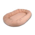 Réducteur de lit Babynest coton biologique Cool Summer - Frappé