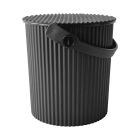 Panier de rangement seau Baby Omni Outil 700 ml Noir