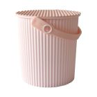 Panier de rangement seau Baby Omni Outil 700 ml Rose pastel