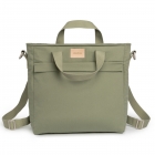 Nobodinoz Sac A Dos A Langer Impermeable Baby On The Go Olive Green Made In Bebe