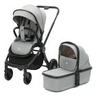 Le set de poussette Baby Stroller 2 in 1 Cougar gris